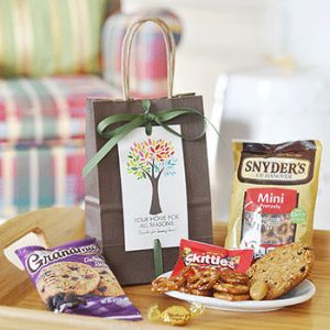 All Season Snacks without gift tags