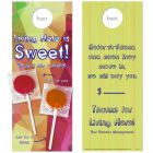 Referrals are Sweet with Two Lollipops