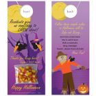 Halloween Appreciation with Candy Corn attached