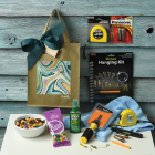 Fresh Supplies with Batteries & Tape Measure