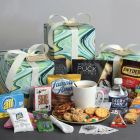 Fresh Paint Welcome Snacks and Essentials with Picture Hangers & Dish Detergent