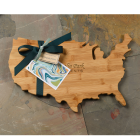 Sea To Shining Sea with Laser Engraving