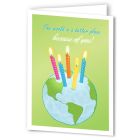 Birthday-World Card