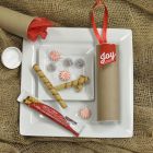 Joy at the Door without Gift Tags