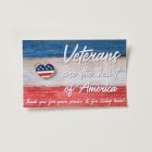 The Heart Of America (Veterans Day) Lapel Pin