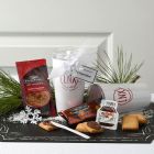 Winter White Tumbler & Treats with Imprinting