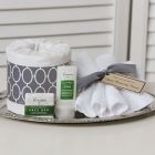 Silver Service Bath without property tags