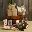 The Contentment Key with Votive Candle & Drink Opener