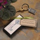 Great Living Key Chain with Engraving