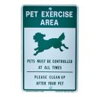 Off Leash DOGIPOT® Aluminum Sign