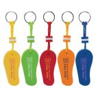 Floating Flip Flop Key Tag