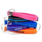 Silicone Wristband Keychain