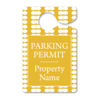 Add Your Name Tall Rectangle