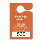 Add Your Logo Tall Rectangle