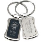 The Contour Key Ring