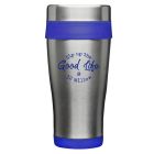 Color Trim Travel Tumbler