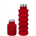 Collapsible Silicone Bottle