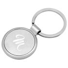Two Tone Circle Keychain