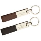Leather Strap Keychain