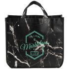 Marble Laminated Tote