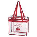 Clear Tote Bag
