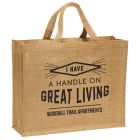 Natural Jute Tote