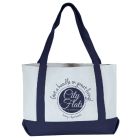 Medium Cotton Canvas Tote