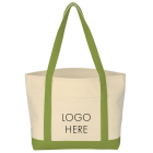Heavy Cotton Canvas Tote