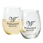 15 Oz. Stemless Wine Glasses