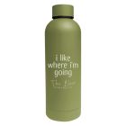 Smooth Finish Stainless Steel Bottle