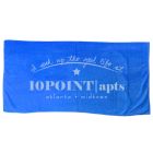 Cotton Velour Beach Towels with Imprint