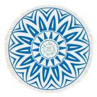 Circular Fringed Beach Towel