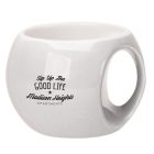 14 Oz.Round Ceramic Mug