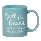 11 Oz. Ceramic Mug in Vibrant Colors!