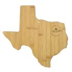 State-Shaped Bamboo Cutting Boards