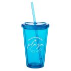 16 Oz. Double Wall Acrylic Tumbler
