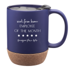 Cork Base Stoneware Mug