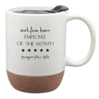 Cork Base Stoneware Mug