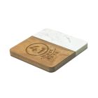 Acacia & Slate Coasters