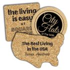 Choose-A-Shape Coasters