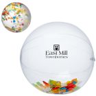 Confetti-Filled Beach Balls