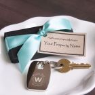 Live Well Key Chain in Box with Engraving