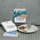 Good Day Magnetic Memo Holder