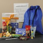 Roomies Snacks To Share with Drawstring Tote