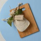 Tasty Morsels with Bamboo Cutting Board