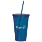 Thrive Double Wall Acrylic Tumbler