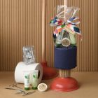 Anniversary Plunger with Bath Essentials