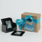 Coast Awhile Coasters (with photo frames)