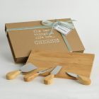 Cheese Board and Utensils Book