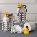 Just Ducky Bath Stack with Rubber Duck